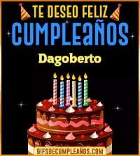 Te deseo Feliz Cumpleaños Dagoberto